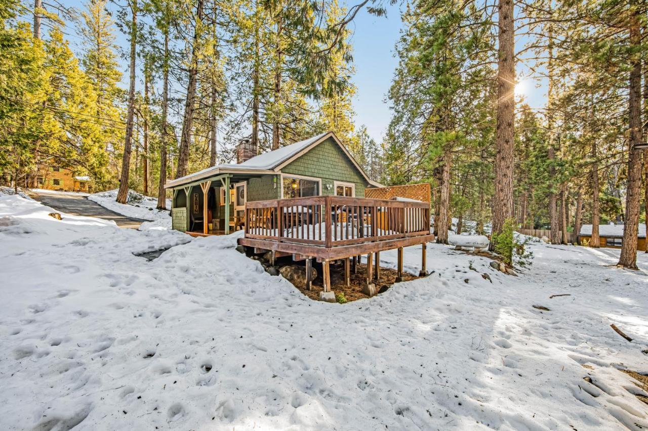 Creekside Cabin Hotel Idyllwild Buitenkant foto